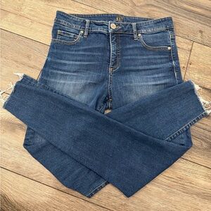 Women’s KUT from the Kloth skinny jeans. Fab AB ankle skinny high rise. 6